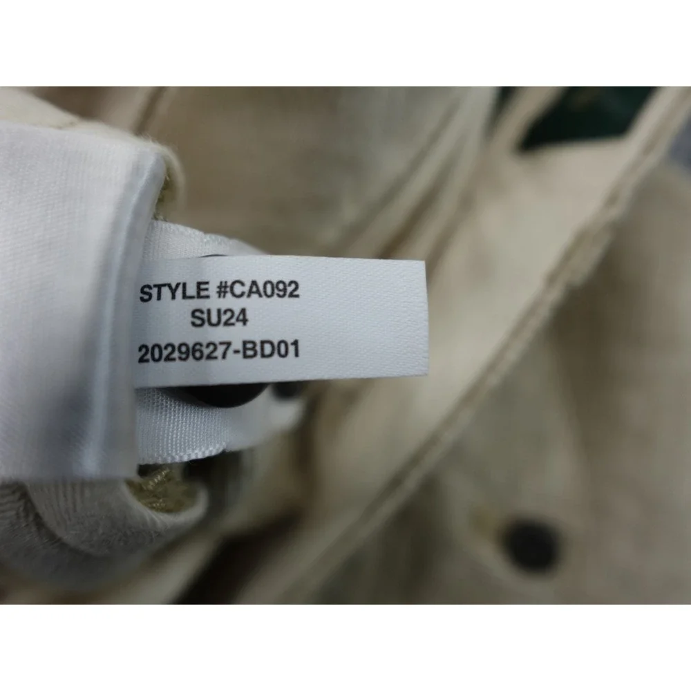 J.Crew Mens 33x32 Classic Fit Linen Trouser Beige Glen Check Plaid Pants 2024 - Picture 12 of 16